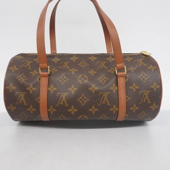 LOUIS VUITTON Authentic Brown Monogram Papillon 30 Bag - Picture 10 of 10